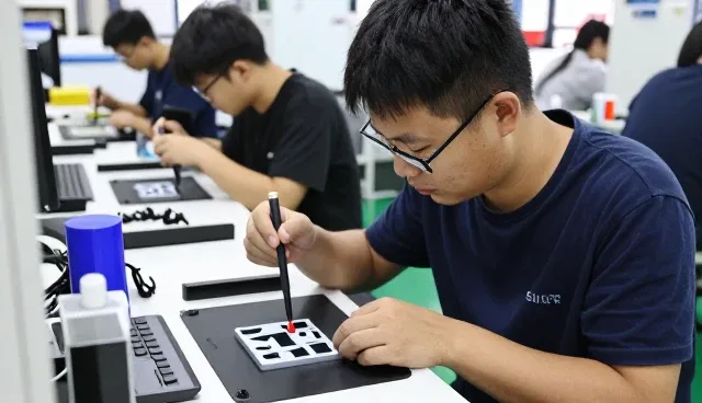 苏州海勒威五金制品有限公司打造智能化质量检验方案